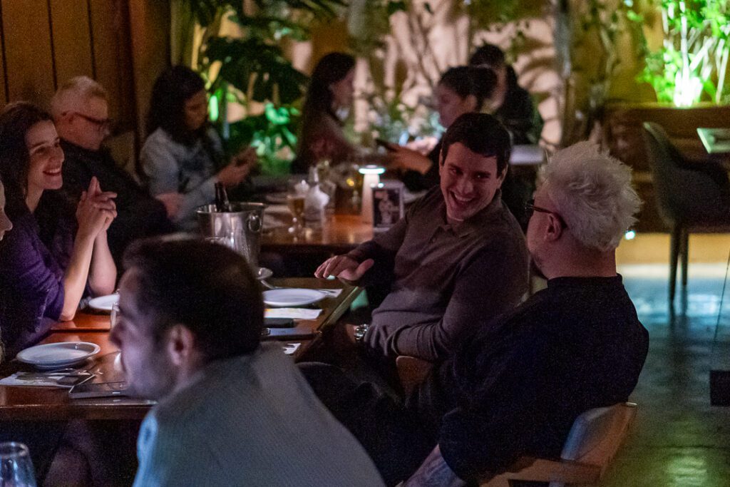 Jantar "Broca is on the MESA" | Crédito: Willian Diez