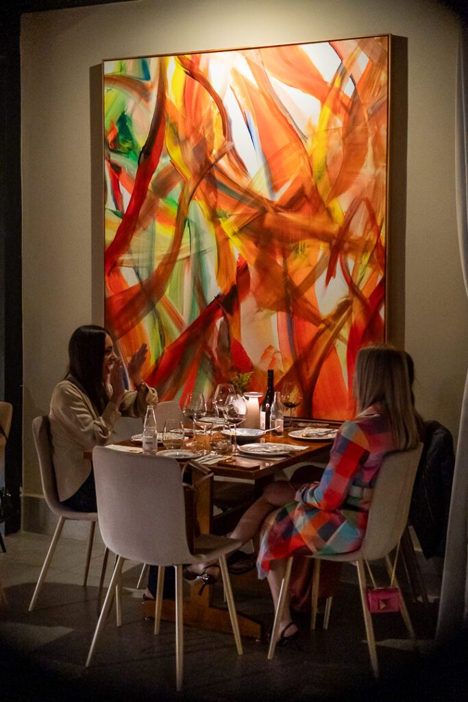 Jantar "Broca is on the MESA" | Crédito: Willian Diez