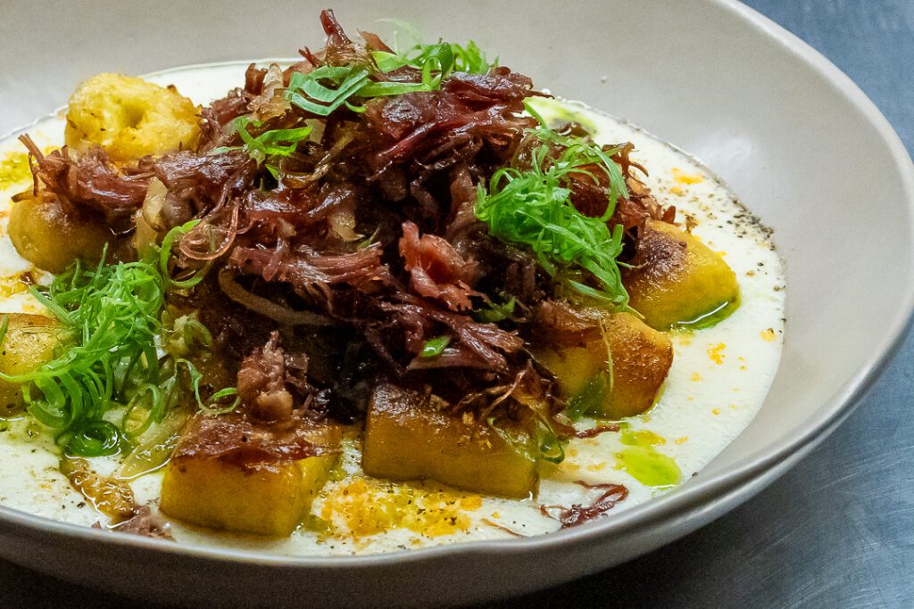 Jantar "Broca is on the MESA" | Crédito: Willian Diez