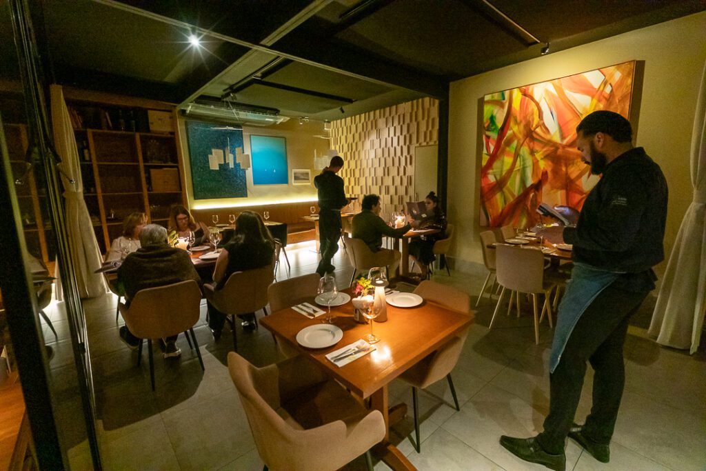 Jantar "Broca is on the MESA" | Crédito: Willian Diez