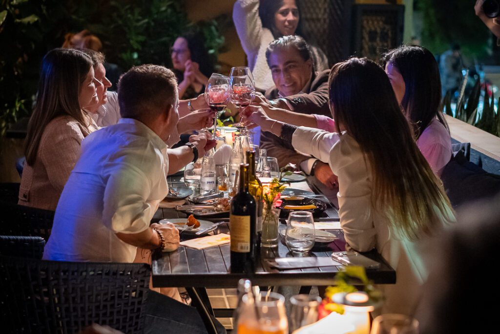 Jantar "Broca is on the MESA" | Crédito: Willian Diez