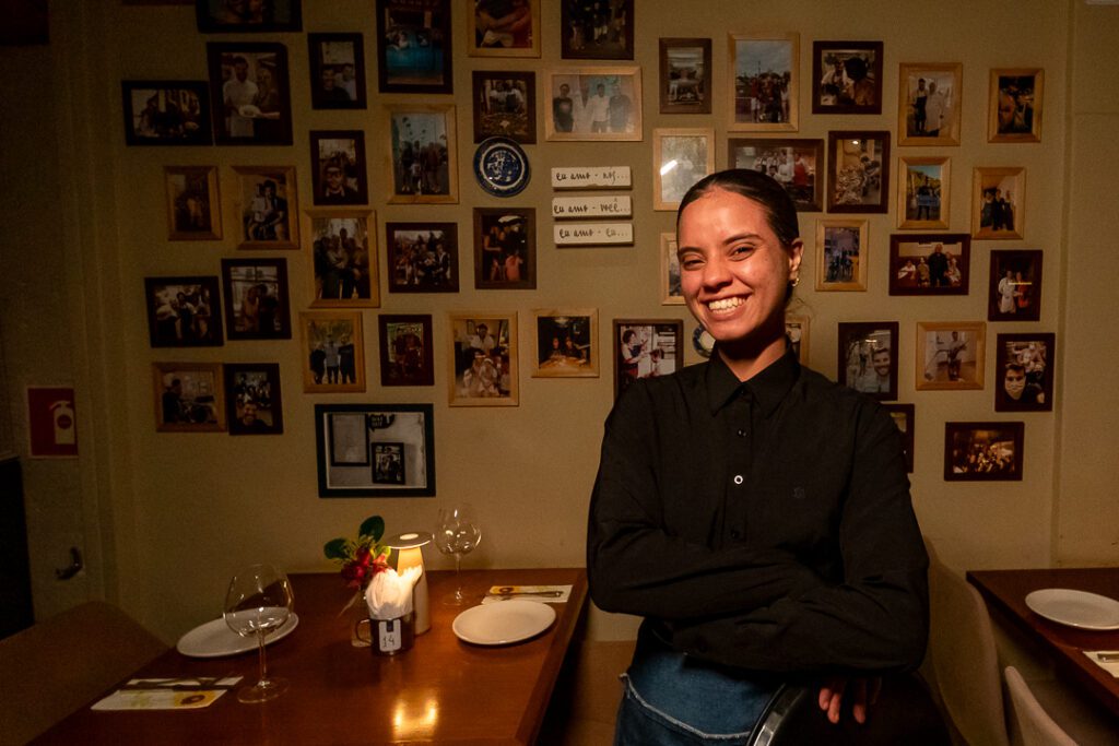 Jantar "Broca is on the MESA" | Crédito: Willian Diez