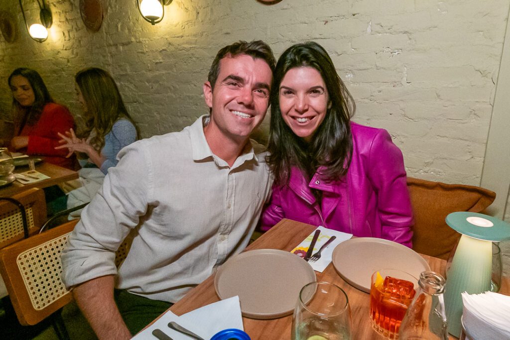 Jantar "Broca is on the MESA" | Crédito: Willian Diez