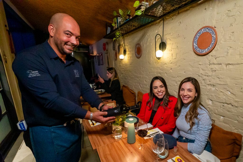 Jantar "Broca is on the MESA" | Crédito: Willian Diez