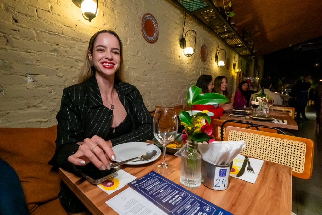Jantar "Broca is on the MESA" | Crédito: Willian Diez