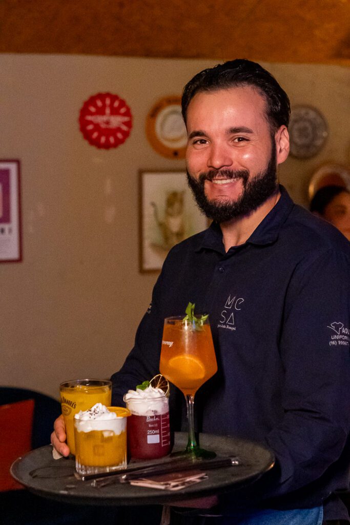 Jantar "Broca is on the MESA" | Crédito: Willian Diez
