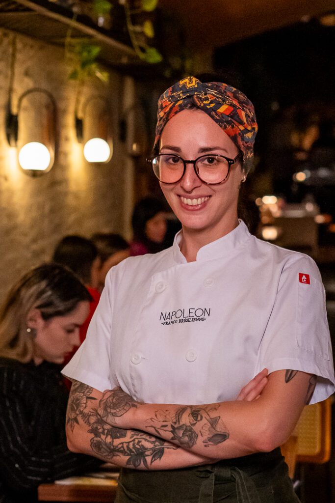 Jantar "Broca is on the MESA" | Crédito: Willian Diez