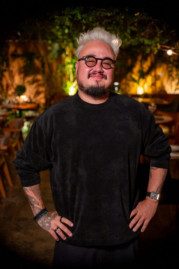 Chef Cadu Evangelisti no MESA | Crédito: Willian Diez