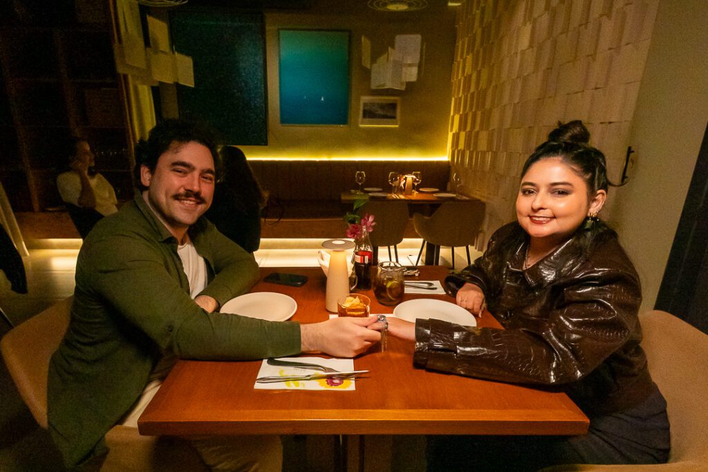 Jantar "Broca is on the MESA" | Crédito: Willian Diez