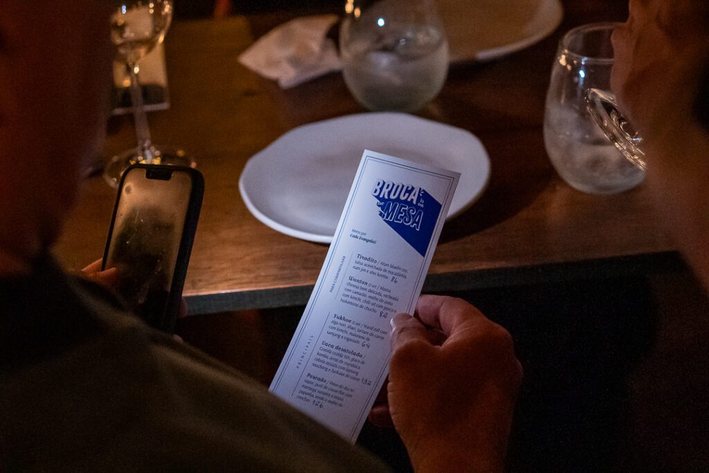 Jantar "Broca is on the MESA" | Crédito: Willian Diez