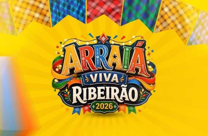 Arraiá Viva Ribeirão 2026 | Crédito: Prefeitura de Ribeirão Preto