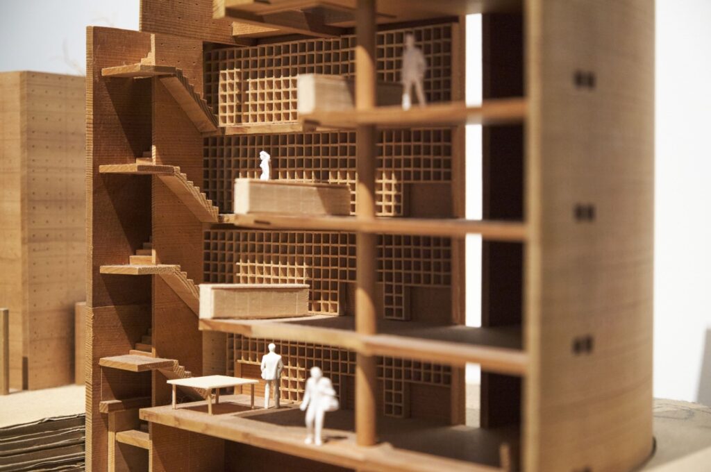 A maquete não é o projeto em si.