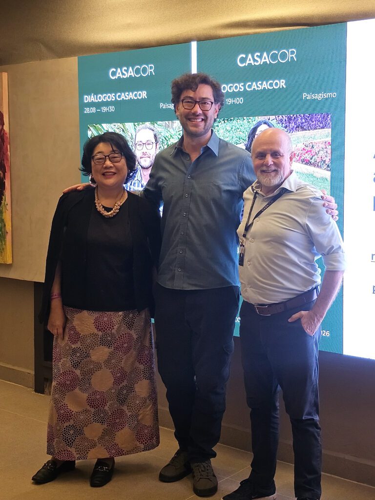 Patrícia Akinaga, Marcelo Kubo e Maurício Siqueira | Crédito: Divulgação