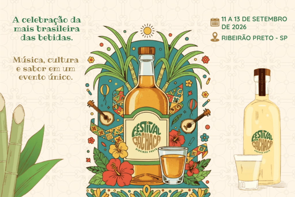 1º Festival da Cachaça de Ribeirão Preto | Crédito: Divulgação