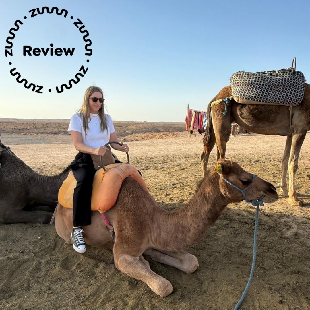 A Marrakech pitoresca de Carmen Cardoso
