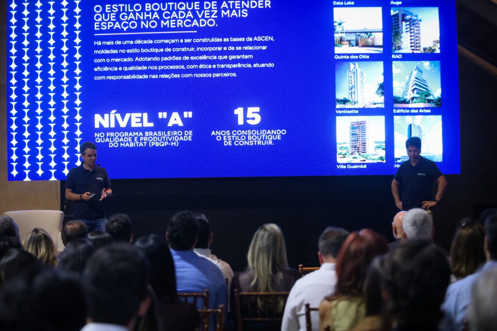 Ascen apresenta o empreendimento Birdie | Crédito: Rafael Cautella