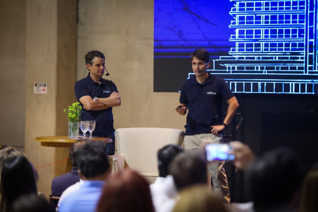 Ascen apresenta o empreendimento Birdie | Crédito: Rafael Cautella