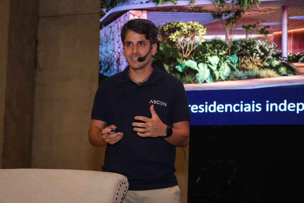 Ascen apresenta o empreendimento Birdie | Crédito: Rafael Cautella