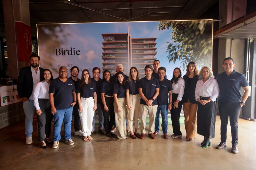 Ascen apresenta o empreendimento Birdie | Crédito: Rafael Cautella