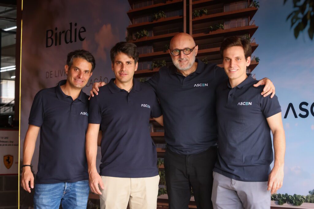 Ascen apresenta o empreendimento Birdie | Crédito: Rafael Cautella