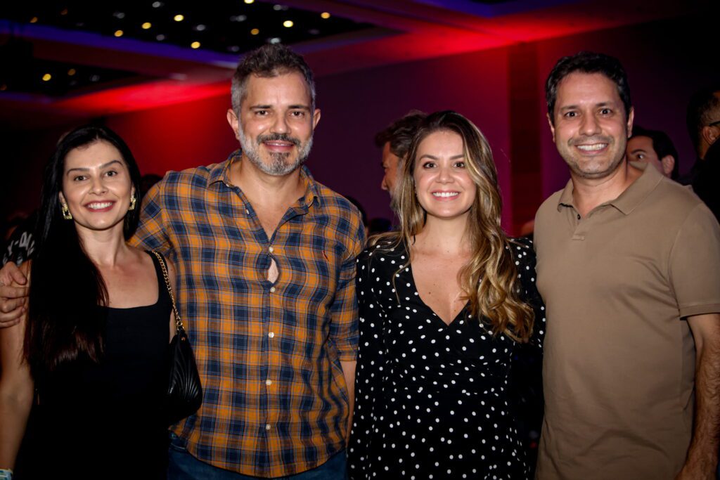 Barão Vermelho com formação original no Multiplan Hall | Crédito: Rafael Cautella
