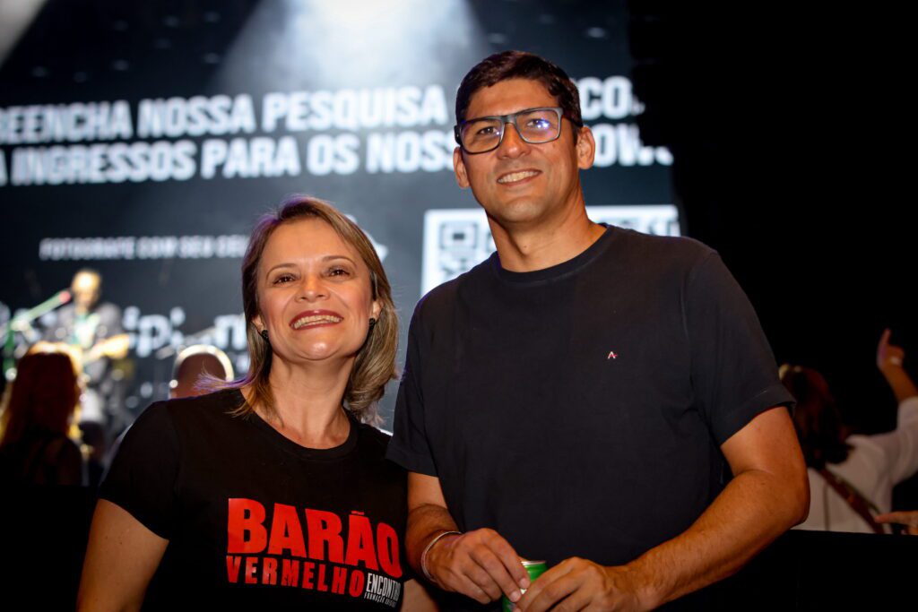 Barão Vermelho com formação original no Multiplan Hall | Crédito: Rafael Cautella