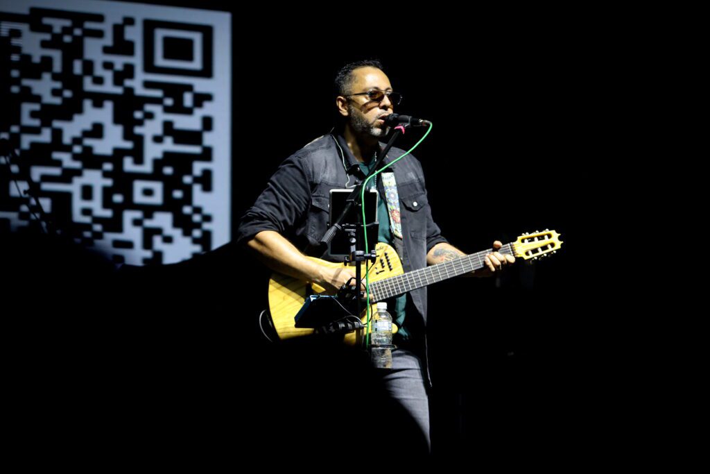 Barão Vermelho com formação original no Multiplan Hall | Crédito: Rafael Cautella