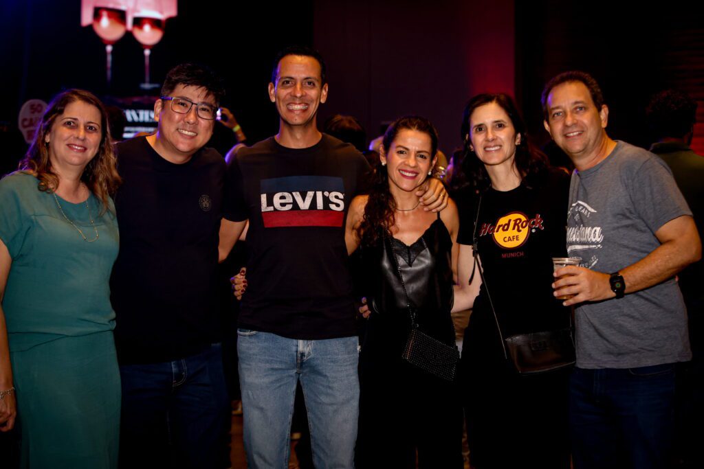 Barão Vermelho com formação original no Multiplan Hall | Crédito: Rafael Cautella