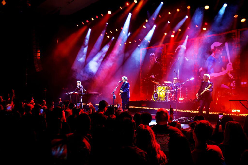 Barão Vermelho com formação original no Multiplan Hall | Crédito: Rafael Cautella