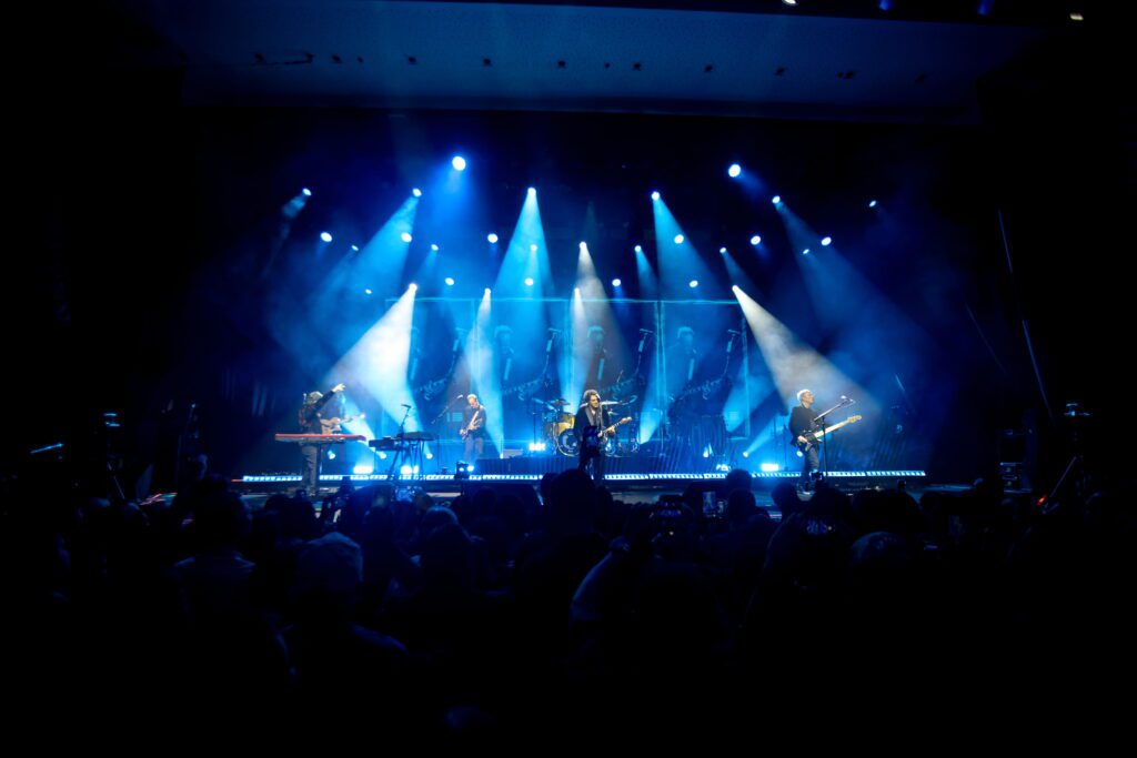 Barão Vermelho com formação original no Multiplan Hall | Crédito: Rafael Cautella