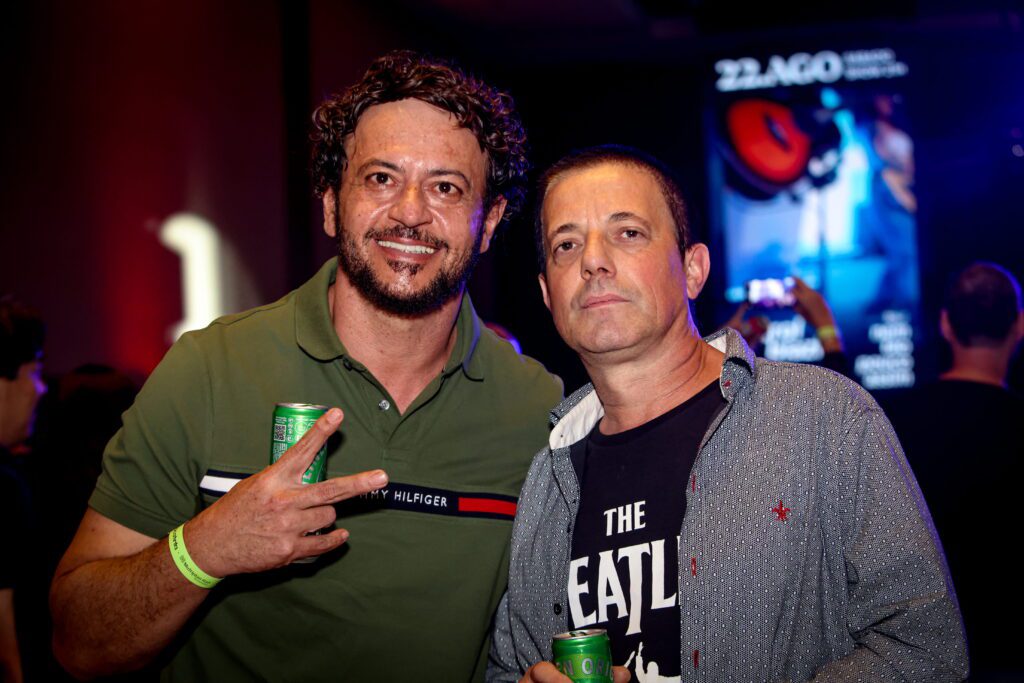Barão Vermelho com formação original no Multiplan Hall | Crédito: Rafael Cautella