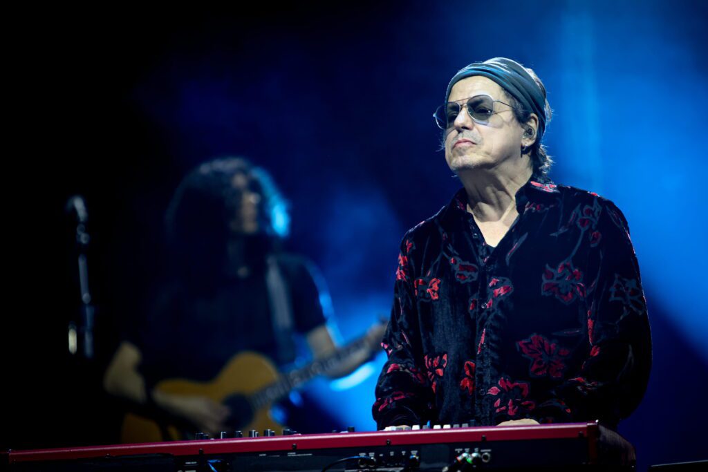 Barão Vermelho com formação original no Multiplan Hall | Crédito: Rafael Cautella