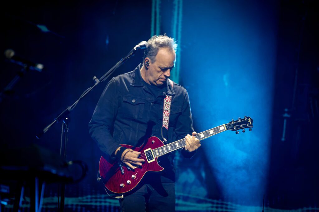 Barão Vermelho com formação original no Multiplan Hall | Crédito: Rafael Cautella
