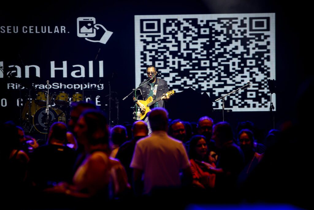 Barão Vermelho com formação original no Multiplan Hall | Crédito: Rafael Cautella