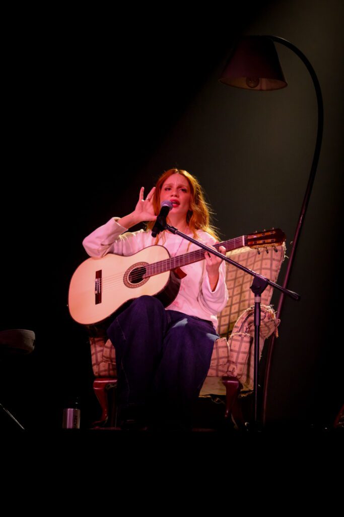 Carol Biazin faz show intimista no Multiplan Hall em 22-08-26 | Crédito: Rafael Cautella