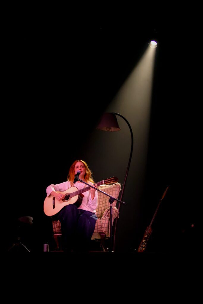 Carol Biazin faz show intimista no Multiplan Hall em 22-08-26 | Crédito: Rafael Cautella