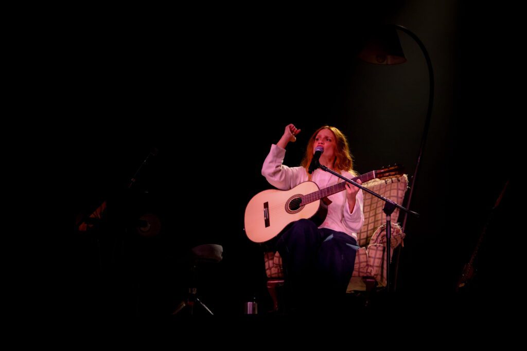 Carol Biazin faz show intimista no Multiplan Hall em 22-08-26 | Crédito: Rafael Cautella