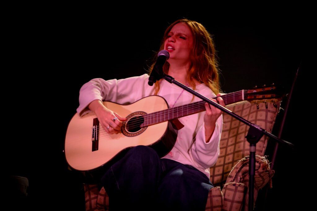 Carol Biazin faz show intimista no Multiplan Hall em 22-08-26 | Crédito: Rafael Cautella