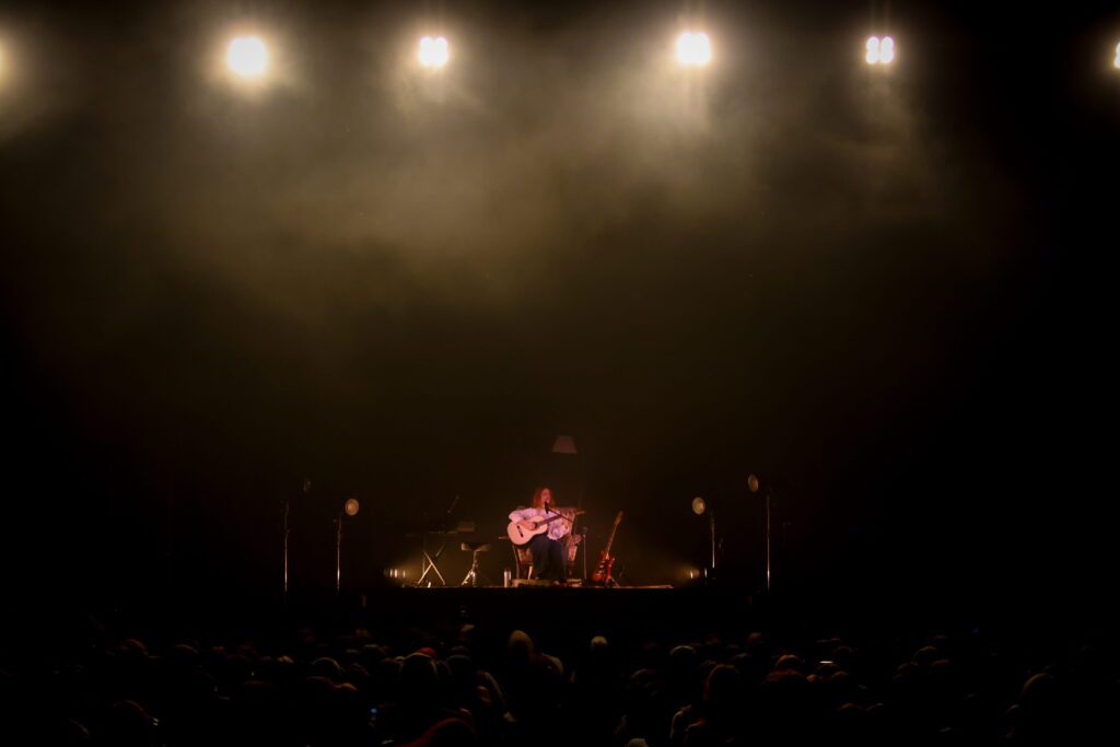 Carol Biazin faz show intimista no Multiplan Hall em 22-08-26 | Crédito: Rafael Cautella