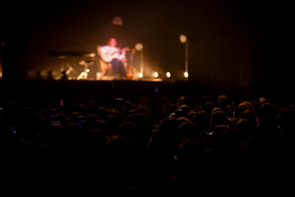 Carol Biazin faz show intimista no Multiplan Hall em 22-08-26 | Crédito: Rafael Cautella