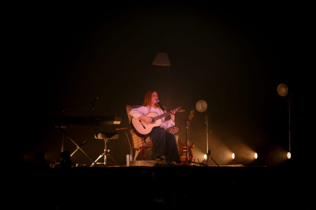 Carol Biazin faz show intimista no Multiplan Hall em 22-08-26 | Crédito: Rafael Cautella