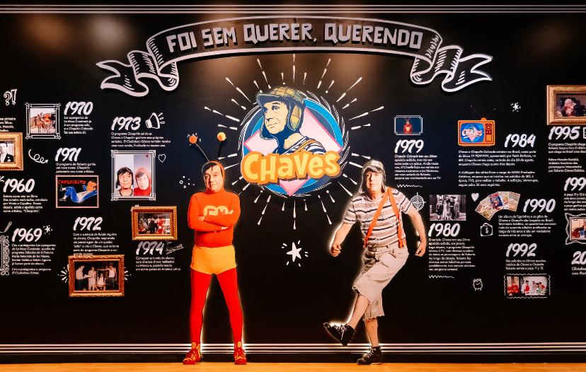 Chaves: A Exposição abrirá suas portas no Shopping Iguatemi