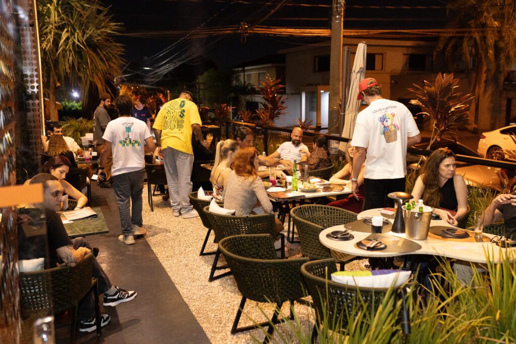 Collab do Sip Tapas Bar com RØD Parrilla | Crédito: Leo Canhas