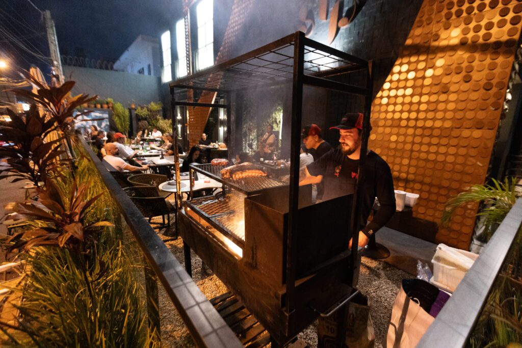 Collab do Sip Tapas Bar com RØD Parrilla | Crédito: Leo Canhas