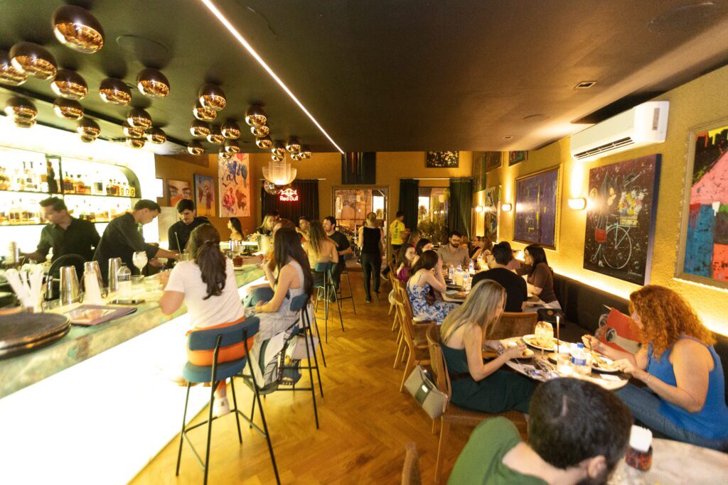 Collab do Sip Tapas Bar com RØD Parrilla | Crédito: Leo Canhas