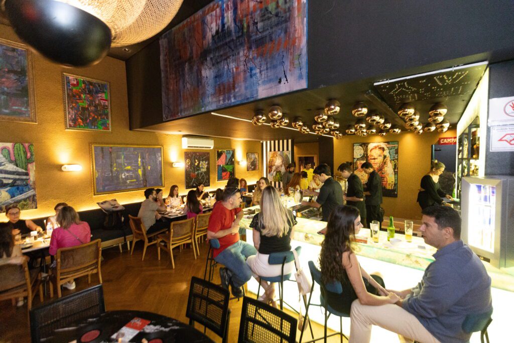 Collab do Sip Tapas Bar com RØD Parrilla | Crédito: Leo Canhas