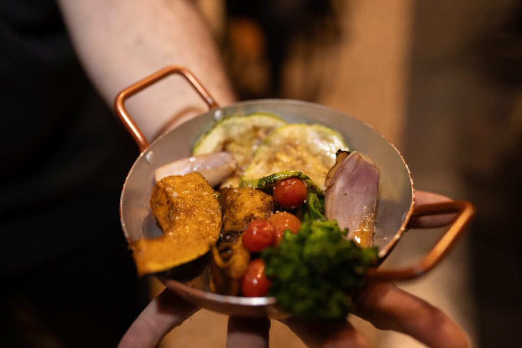 Collab do Sip Tapas Bar com RØD Parrilla | Crédito: Leo Canhas