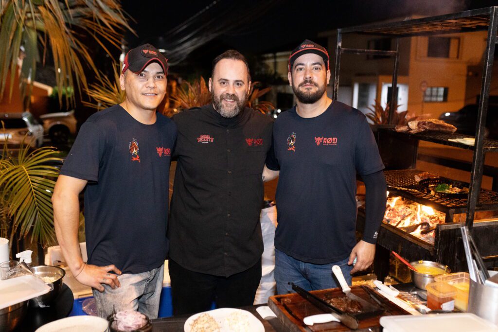 Equipe do RØD Parrilla | Crédito: Leo Canhas