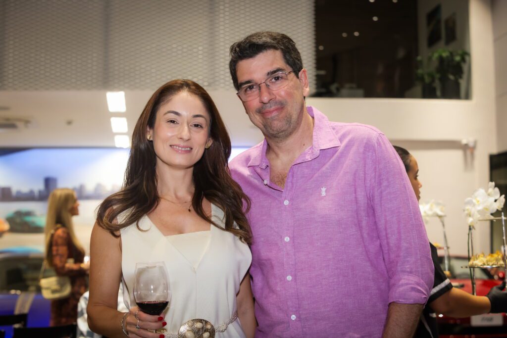 Dennis Wang participa de encontro na Porsche | Crédito: Rafael Cautella