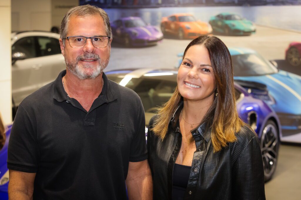 Dennis Wang participa de encontro na Porsche | Crédito: Rafael Cautella